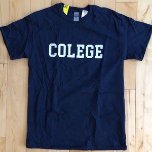 College humor shirt (“Colege”)